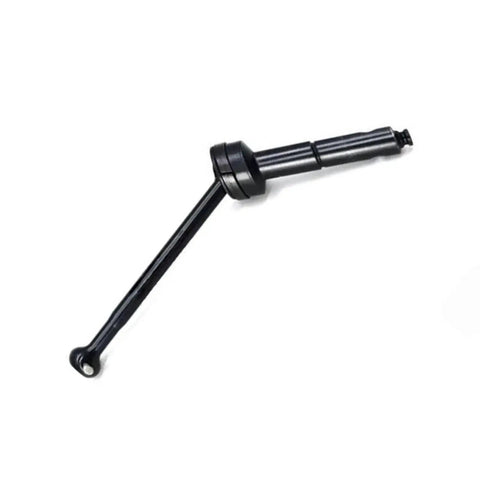 54mm CVD Steel Drive Shaft Upgrade For Tamiya TC01 RC Car Beefy Shaft Replacement Durable 1Pc Repair Part For Reliable Power Transfer Fits RC Cars Spare Parts And Model Toy Kits, black steel shaft
