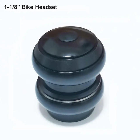 1-1/8 Inch Threadless Bike Headset Kit For MTB BMX Road Bikes - Aluminum Bearing System