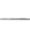 Top Shelf Diamond Tipped Engraving Pen For Glass And Metal With Killer Precision Scriber Tool Nifty Craft Marker For Diy Projects And Fine Lettering Works In Sleek Silver Finish, side view.