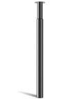 Kickstart Your Home Layout With These Knockout Adjustable Table Legs, Heavy Duty Steel Breakfast Bar Supports, Rust Proof Finish, Slides From Twenty Eight To Forty Three Inches, No Sweat Assembly That Actually Holds Up - black adjustable table leg.
