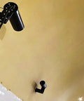 Hella Precise Wall Mounted Tunnel Visibility Co Detector Killer Smoke Density Sensor With Six Meter Optical Path mounted on ceiling.