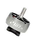 2450KV Brushless Motors For Freestyle FPV Drones 2107.5 Size 4S To 6S Compatible, shown in close-up side view