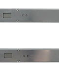 Hella Durable Genuine OEM Refrigerator And Freezer Drawer Slide Rail Set Of Two smooth stainless steel replacement tracks