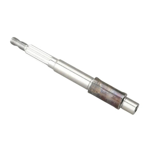 Solid 6EE-G5611 Outboard Propeller Shaft Fits F4-F5-F6 Models Fast Installation With Garage Tools Replaces Broken Shift Mechanisms Built Tough For Saltwater And Endless Boat Rides, metal shaft