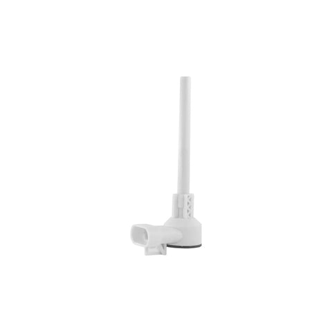 Engine Coolant Level Sensor for Peterbilt 579 and Kenworth T680 T880 Trucks, white, tubular design, front view.