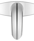 Top view of Touchless Motion Sensor Commercial Bathroom Sink Faucet With Single Hole Mount Polished Chrome Finish 0.5 GPM Low Flow No Contact