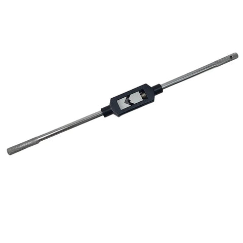 Three Quarter Inch Tap Holder For Watchmaking And Horology Repair Ultra Precise Tool For Fine Threading And Small Projects Silver Finish