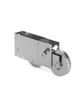 Side view of Patio Door Roller Tandem With One And A Half Inch Stainless Steel Wheels For Smooth Sliding Replacement Easy Install