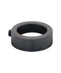 Two-Pack 2-Bolt Flange-Mount Ball Bearing Unit SA206-20G Insert Bearing with Cast Iron Housing close-up view