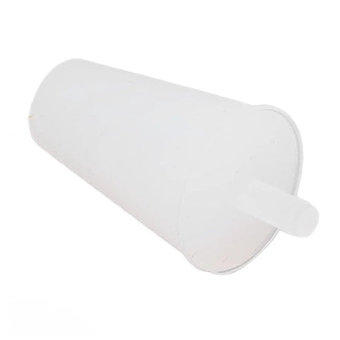 Dope High Temp Silicone Plug Kit For Powder Coating And Anodizing With Super Sealing Tapered Stopper 20 Pcs To Keep Paint Off Holes Smoothly white silicone tapered plug