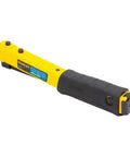 Heavy Duty Hammer Tacker For Carpeting Insulation Felting And Plastic Wrap With Steel Housing Built To Last Accepts Two Sticks Of Staples