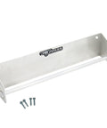 Wall Mounted Tie Down Hanger Rack For Enclosed Trailers And Garage Storage, Aluminum Organizer with screws, Silver, USA