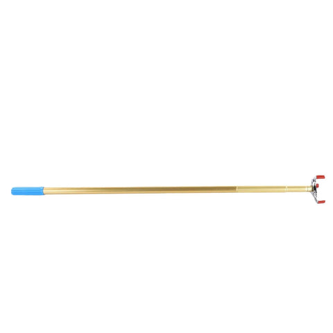 Pro Grade Smoke Detector Removal Tool With Four Point Three Meter Pole, extendable and sturdy for ceiling access.