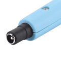 Close-up of Needle Type Electric Hot Wire Foam Cutter Pen's power connector, 10cm Cutting Wire, Foam Cutting Tool With Power Supply, US Plug