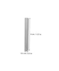 100 Pcs Dowel Pins Set Stainless Steel Cylindrical Fastening Pins for Machinery Electronics Automotive Applications Precision Fit