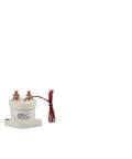 Heavy Duty Dc Contactor Relay Switch For Ev Charger featuring terminals and wires for 12 to 72 volt systems.