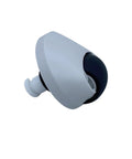 Front wheel assembly for Xiaomi robot vacuum, white housing with black wheel