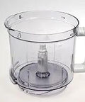 Clear Go-To Universal Food Processor Work Bowl Replacement with handle, fits models 3066, 3067, 3093, 3094, OEM Part 3210-652