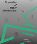 Cover of Kinematics Of Robot Manipulators Explained In This Comprehensive Academic Text with bold green design.