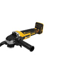 125mm Cordless Brushless Angle Grinder Kick Ass Power Tool Heavy Duty Polisher Machine with yellow and black finish.