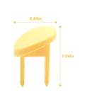 Rock Solid Replacement Safety Power Switch Key That Stops Sneaky Sudden Starts Cold And Keeps Your Table Saw Reset A Total Breeze For Every Weekend Warrior, yellow, 0.86x1.04in