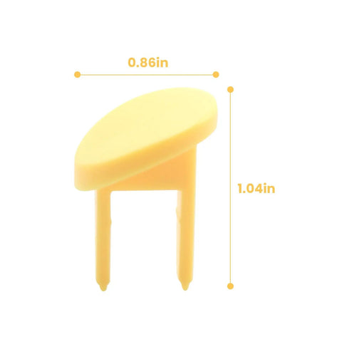Rock Solid Replacement Safety Power Switch Key That Stops Sneaky Sudden Starts Cold And Keeps Your Table Saw Reset A Total Breeze For Every Weekend Warrior, yellow, 0.86x1.04in