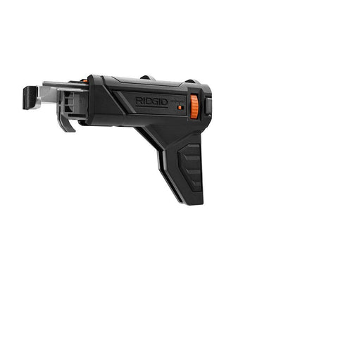 18 Volt Cordless Brushless Drywall Screwdriver With Collated Attachment Tool Only, Pistol Grip, side view