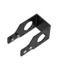Black metal Y-axis Nema 17 stepper motor mount bracket for 2040/4040 V-slot aluminum profiles (Kit C)