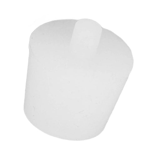 Top Tier Durable Silicone Tapered Plug Kit For High Temp Sealing Up To 250C Perfect Multi Use Rubber Stoppers That Won't Crack Or Harden During Heavy Duty Work And Everyday DIY Projects. white silicone tapered plug, small size, industrial sealing stopper