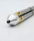 Triple Head MAPP Torch With Metal Body, 360 Degree Swivel Flame, Triple Tube Design Delivers Hotter Heat For Quick Soldering, Blue Finish