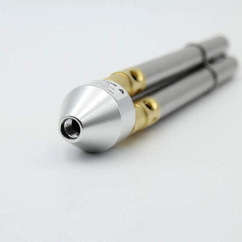 Triple Head MAPP Torch With Metal Body, 360 Degree Swivel Flame, Triple Tube Design Delivers Hotter Heat For Quick Soldering, Blue Finish