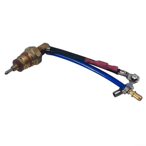 Everlast Compatible Plasma Cutter Torch Head Internal Parts Copper Material For 80S 82i Fits PT80 IPT80 PT-80 80A Pro Grade Torch Hoses And Seals For Industrial Metalworking Upgrade copper torch head with hoses and fittings