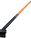 Angled Rebar Hickey For No 7 Through No 9 Rebar Bends, 65-Degree Turn, Lightweight Steel-Head, Knurled Grip, 60-Inch Handle