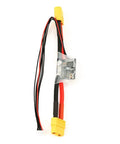 Power Module BEC 5.3V 2.25A For APM Flight Controllers with Deans plug and wires, preassembled unit for 4S LiPo operation