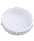 White Patio Furniture Glides 150 Pack Smooth Non Scratch Chair Leg Caps And Table Foot Pads Shield hardwood floors with a round plastic bowl.