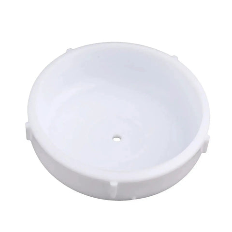 Heavy Duty White Patio Furniture Glides 150 Pack Slip On Leg Protectors That Bust Floor Scuffs And Mellow Out Creaky Table Legs While Withstanding Sun And Rain Like A Boss For Pure Outdoor Peace