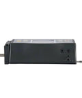 No Sweat Portable Surface Roughness Tester Ra Rz Gauge Digital Texture Measuring Instrument showing side view with buttons and ports.