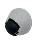 Omni directional wheel for Roborock S8 front wheel replacement by IBTHBYBM enhances navigation and cleaning performance, black caster part.