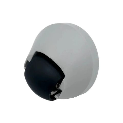 Omni directional wheel for Roborock S8 front wheel replacement by IBTHBYBM enhances navigation and cleaning performance, black caster part.
