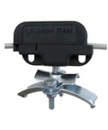 Heavy Duty Trolley Carrier For Cables And Hoses 0.60 To 0.94 Inch Diameter Fits Up To 15 Pounds with nylon wheel close-up