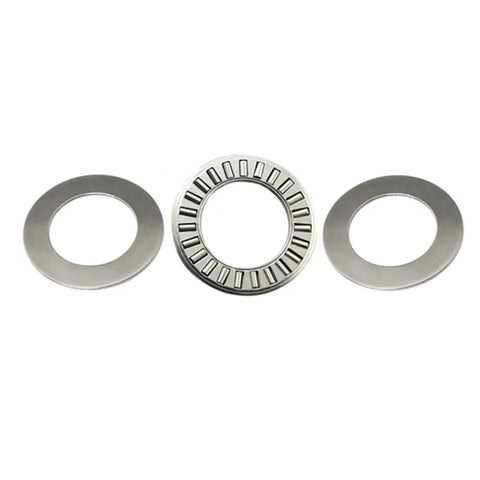 Three components of Six Sets of Thrust Needle Roller Bearings NTA1220 Plus 2TRA with Two Washers 3/4 Inch