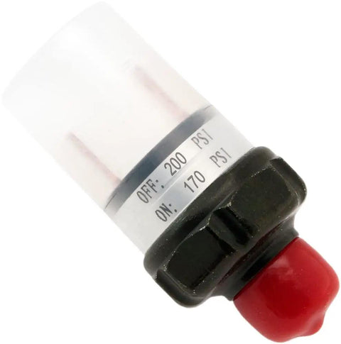 Air Pressure Switch Tank Mount One Quarter Inch NPT 12V And 24V For Train And Air Horn VXA7200 170 PSI On And 200 PSI Off