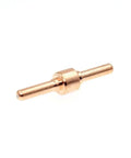 High Performance Red Copper Extended Plasma Cutter Tips And Electrode Consumable Kit For PT31 LG40 40A Torch close-up view.
