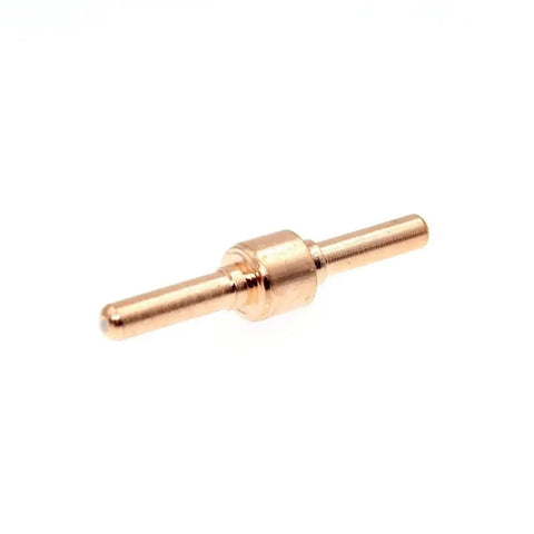 High Performance Red Copper Extended Plasma Cutter Tips And Electrode Consumable Kit For PT31 LG40 40A Torch close-up view.