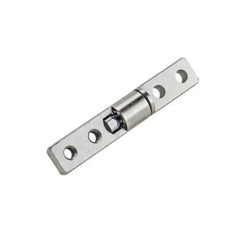 Constant Torque Position Control Hinge 10x57mm Concealed Damping Hinges With Rotary Shaft 1 Piece 1.0 Nm Torque Silver Hardware