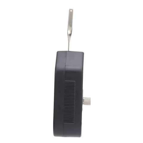 On The Go Gram Force Tension Gauge For Relay Contacts And Electronic Switches Portable 10g Reading With 0.2g Graduation Durable Alloy Build High Precision Tension Tester For Micro Switches And Circuit Makers, black alloy body