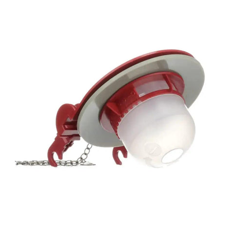 3 Inch Universal Toilet Flapper With Water Saving Long Life Seal, No Brainer Install, Durable Silicone Seal, Kink Free Chain, Fits 3 Inch Flush Valves For Efficient Flush And Less Waste
