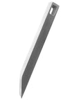 Image of an Everyday Carry Keychain Pry Bar And Bottle Opener Tool in Stainless Steel, a small multitool for EDC and quick fixes.