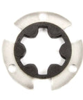 3-15-B Ball Spline Front Seal Replacement for Automotive and Industrial Gear Systems, metal and rubber seal