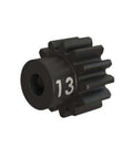 Hardened Steel 13 Tooth Pinion Gear 32 Pitch For 3mm Shaft With Set Screw Heavy Duty RC Pinion Upgrade Model 3943X
